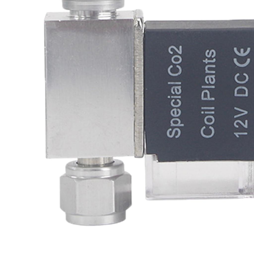 Planted Aquarium Temperature - Solenoid Valve for CO2 Aquarium Fixed