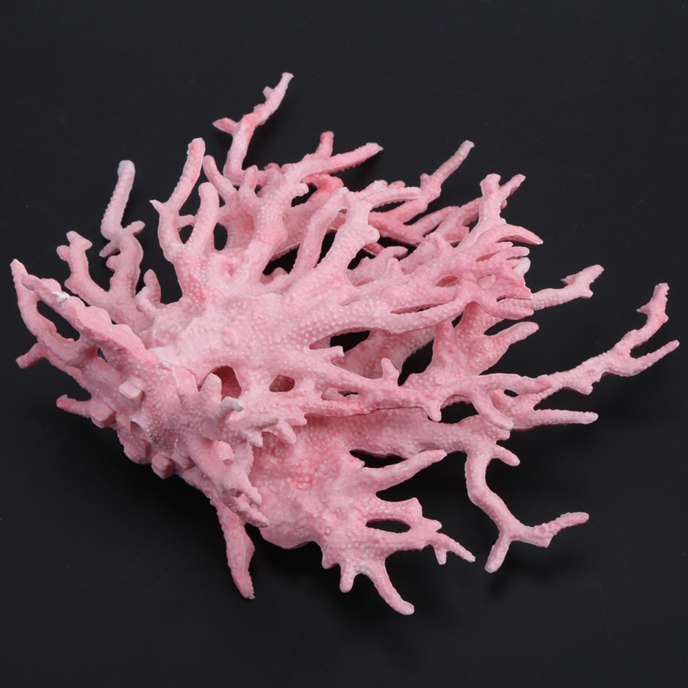 Aquarium Planted Background - Decoration Accessories Colorful Artificial Coral Plant