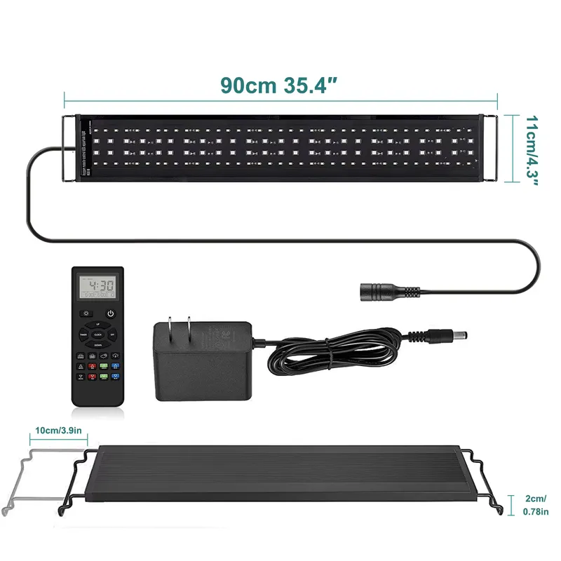 Aquarium Plant Live - SIROKA 90cm Remote Control Smart LED