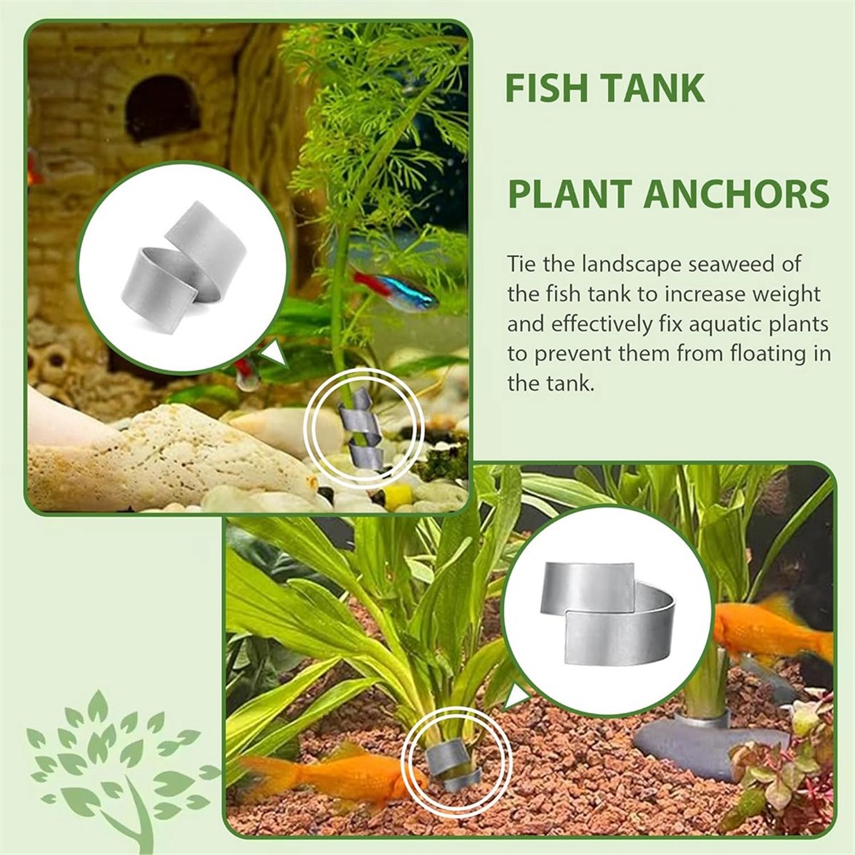 Aquarium Plant Live - Time Saving Aquarium Plant Weights for