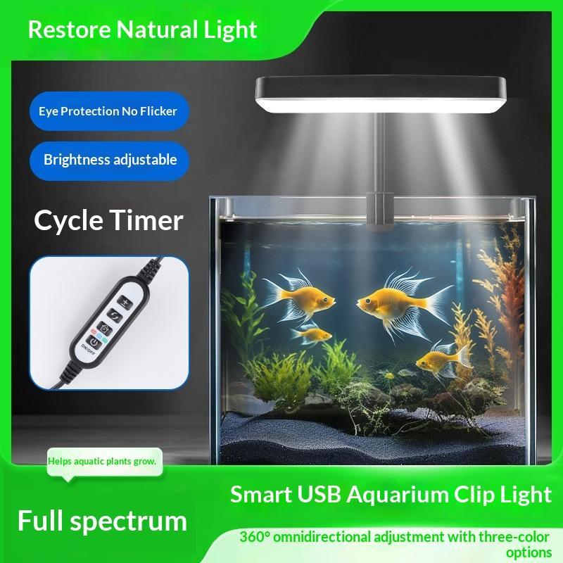 Led Waterproof Aquarium Light  - Aquarium Plant Light Spectrum recension och pris