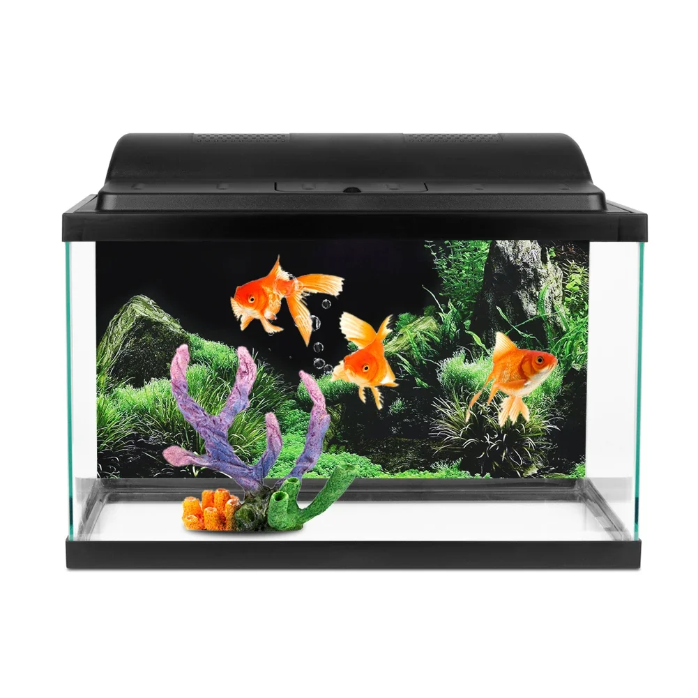 Background for Aquarium 3d Sti - Aquarium Planted Background recension och pris