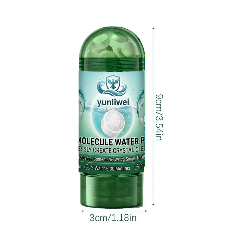 Aquatic Water Purification Tab - Planted Aquarium Yellow Water recension och pris