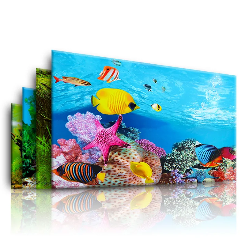 Background for Aquarium 3d  St - Aquarium Planted Background recension och pris