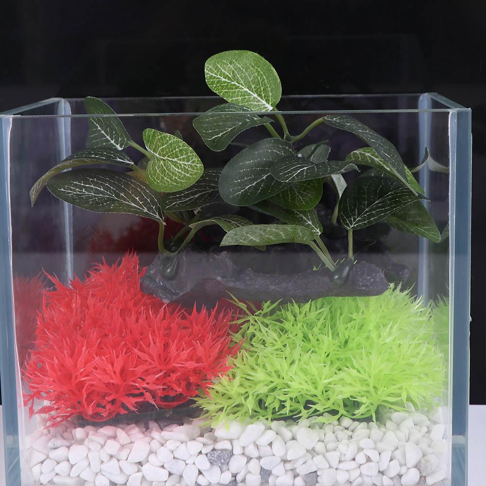 Creative Silk Green Simulated  - Planted Aquarium Jar recension och pris