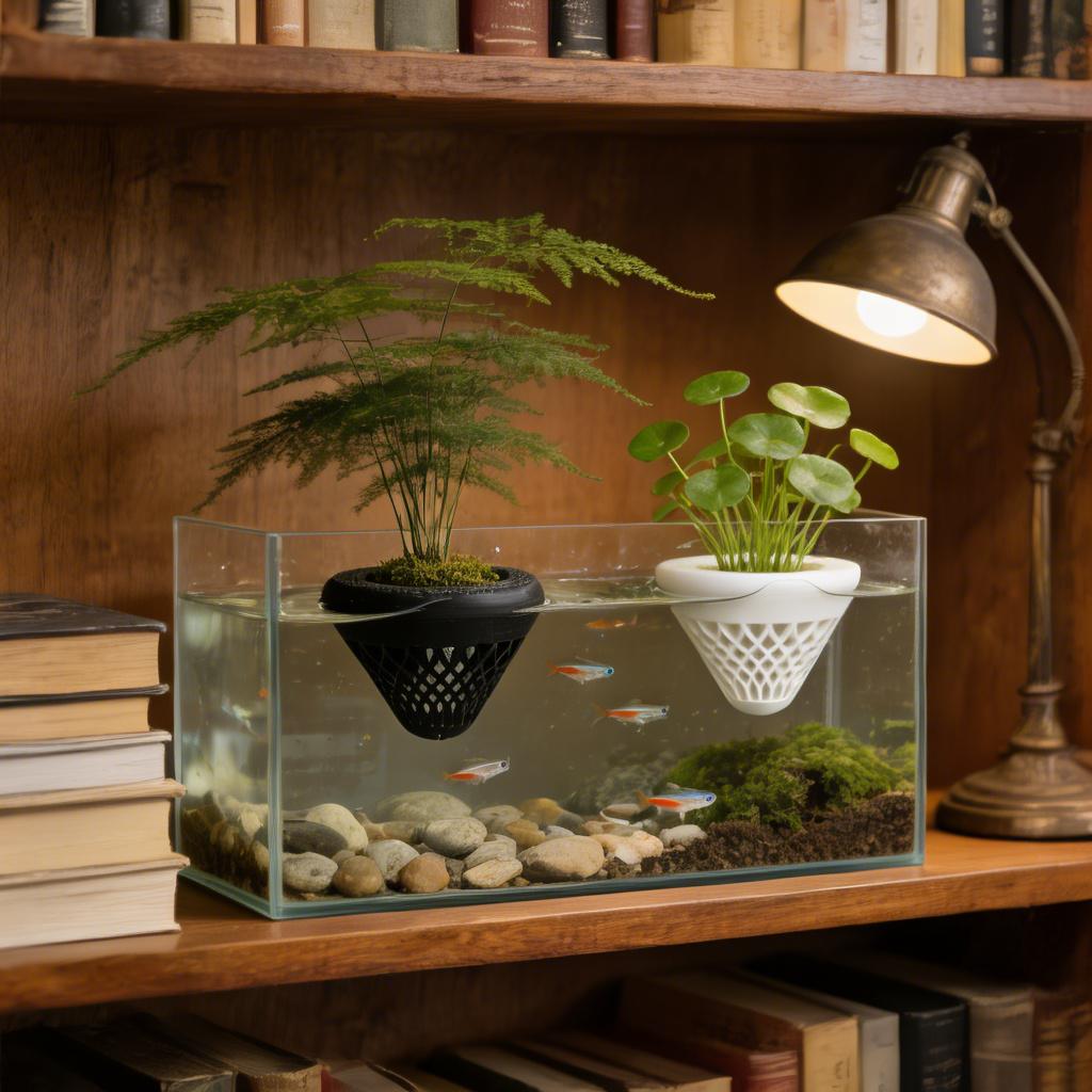 2PCS Floating Aquarium Plant H - Aquarium Plant Live recension och pris