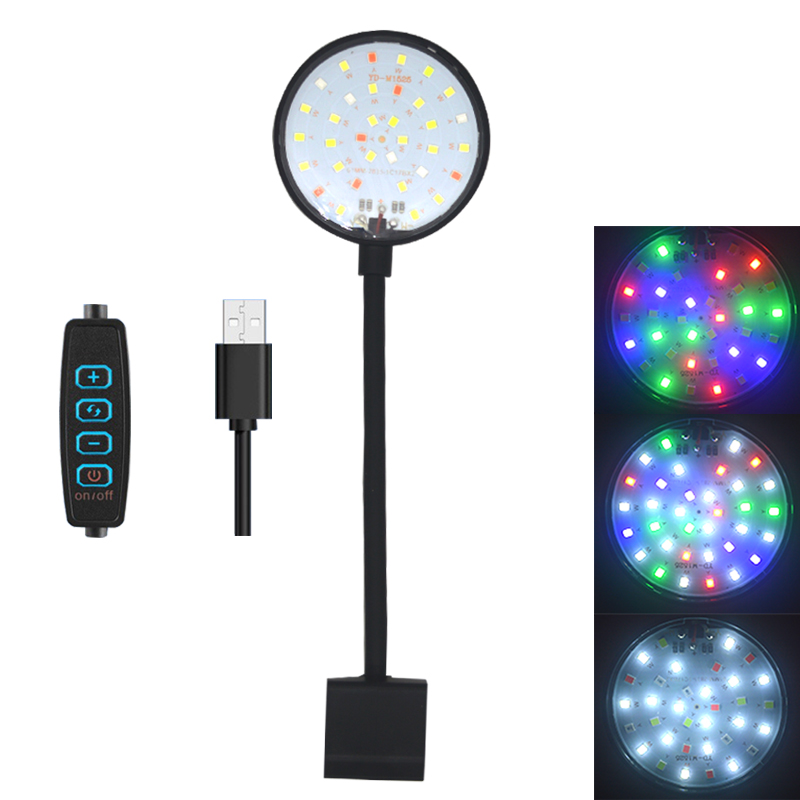 USB Aquarium LED Lamp Fish Tan - Aquarium Plant Light Spectrum recension och pris