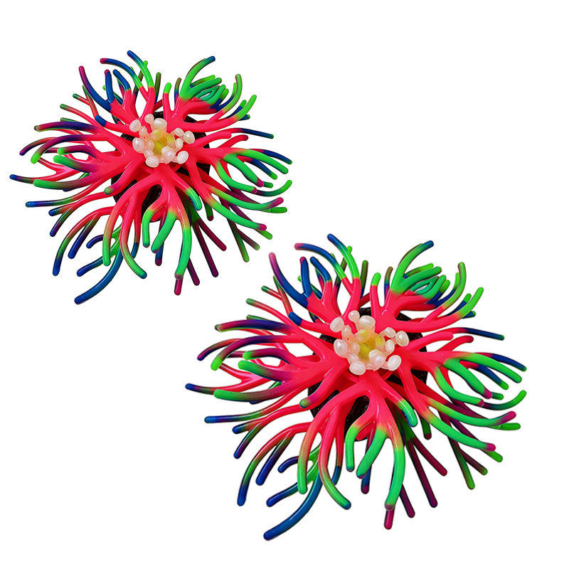 Artificial Underwater Silicone - Aquarium Planted Background recension och pris