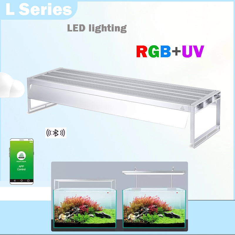 Week Aqua L Series WRGB UV Ful - Aquarium Plant Light Spectrum recension och pris