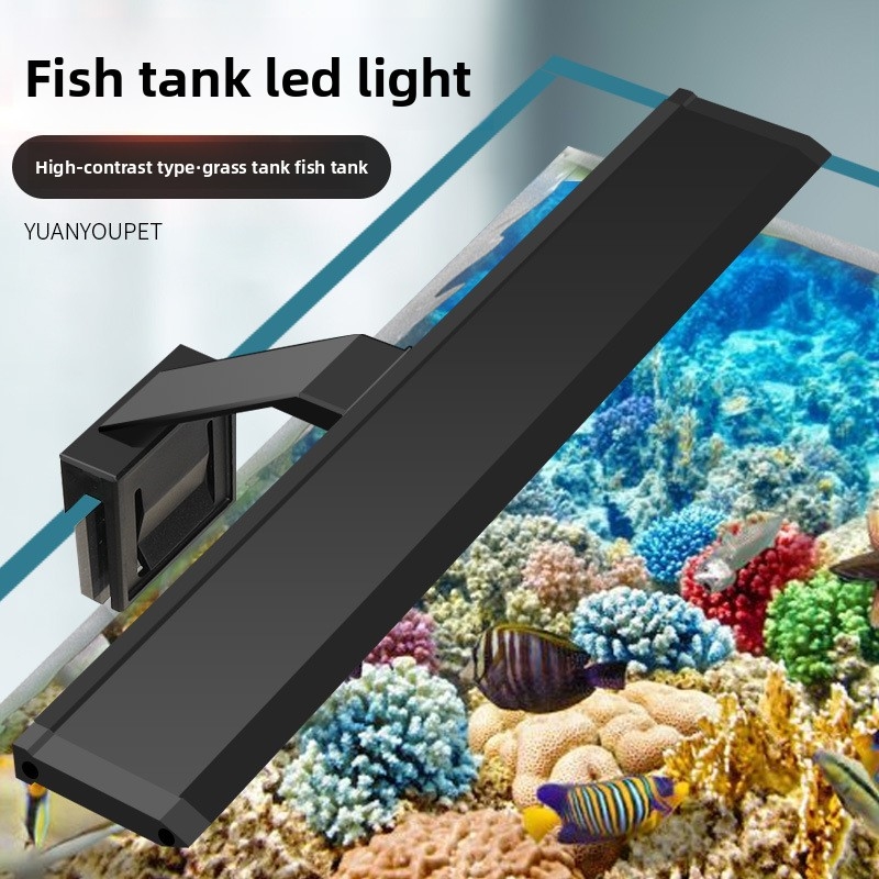 Professional LED Aquarium Ligh - Aquarium Plant Light Spectrum recension och pris