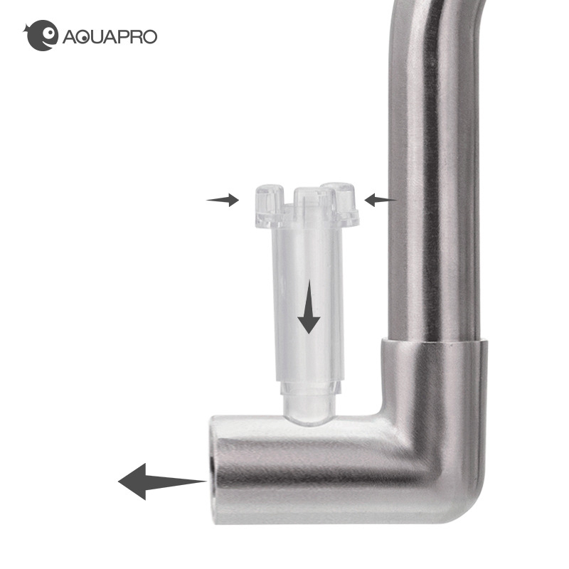 AQUAPRO Mini Stainless Steel I - Aquael Filter Fzn recension och pris