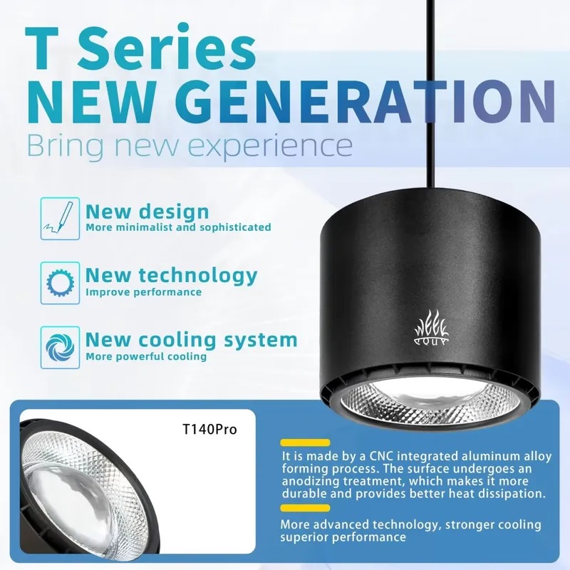 Hot Sale Week Aqua T140Pro Ver - Aquarium Plant Light Spectrum recension och pris