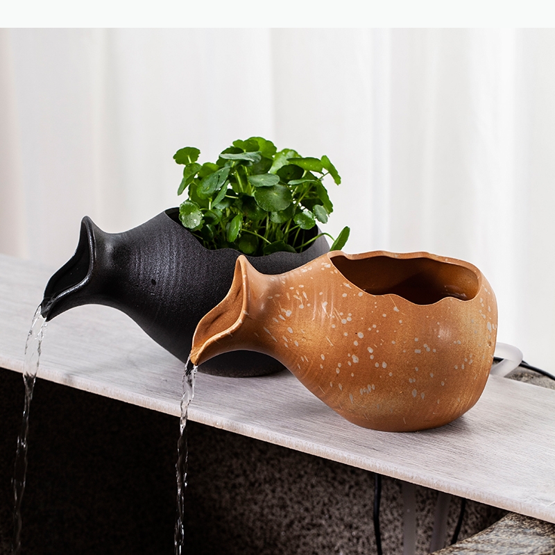 Ceramic Fish Aquariums Fish-fa - Planted Aquarium Jar recension och pris