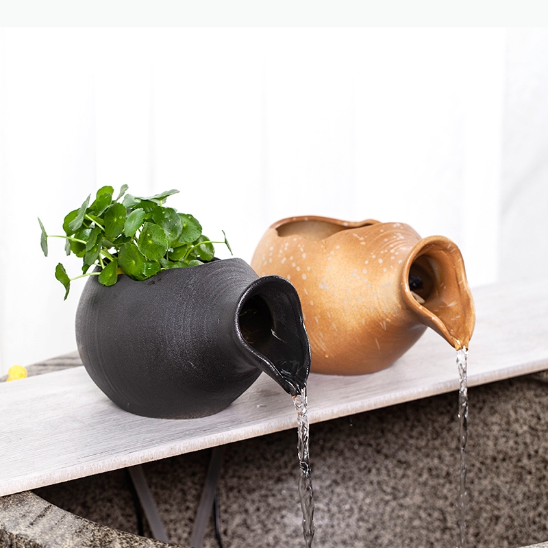 Ceramic Fish Aquariums Fish-fa - Planted Aquarium Jar recension och pris