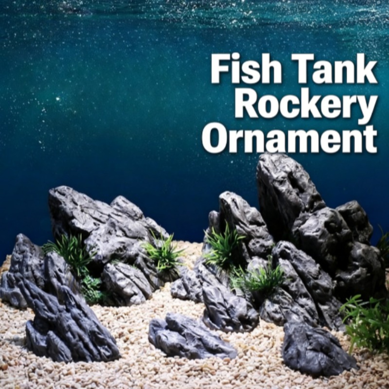 Aquarium Decor Simulation Ston - Aquarium Planted Background recension och pris