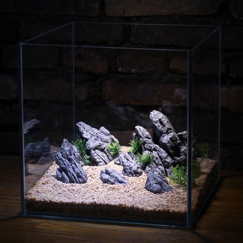 Aquarium Decor Simulation Ston - Aquarium Planted Background recension och pris