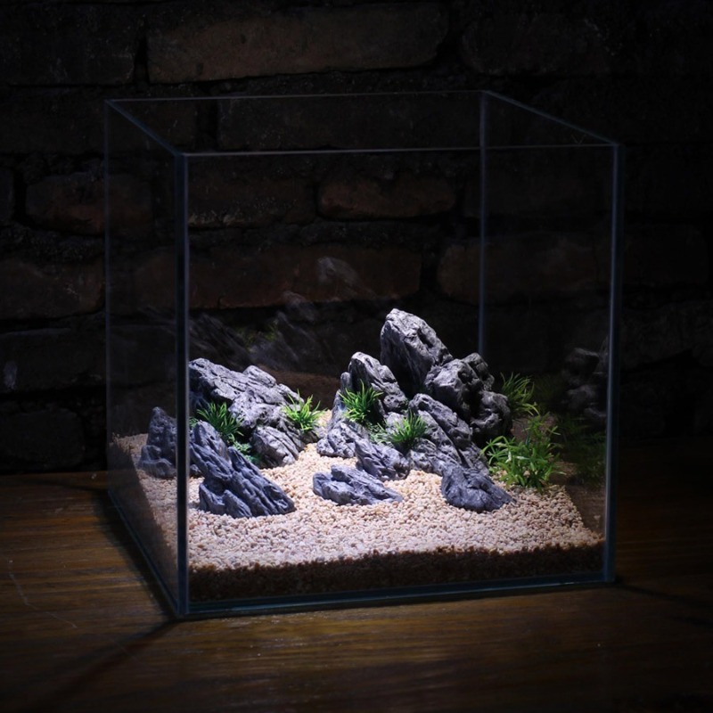 Aquarium Decor Simulation Ston - Aquarium Planted Background recension och pris