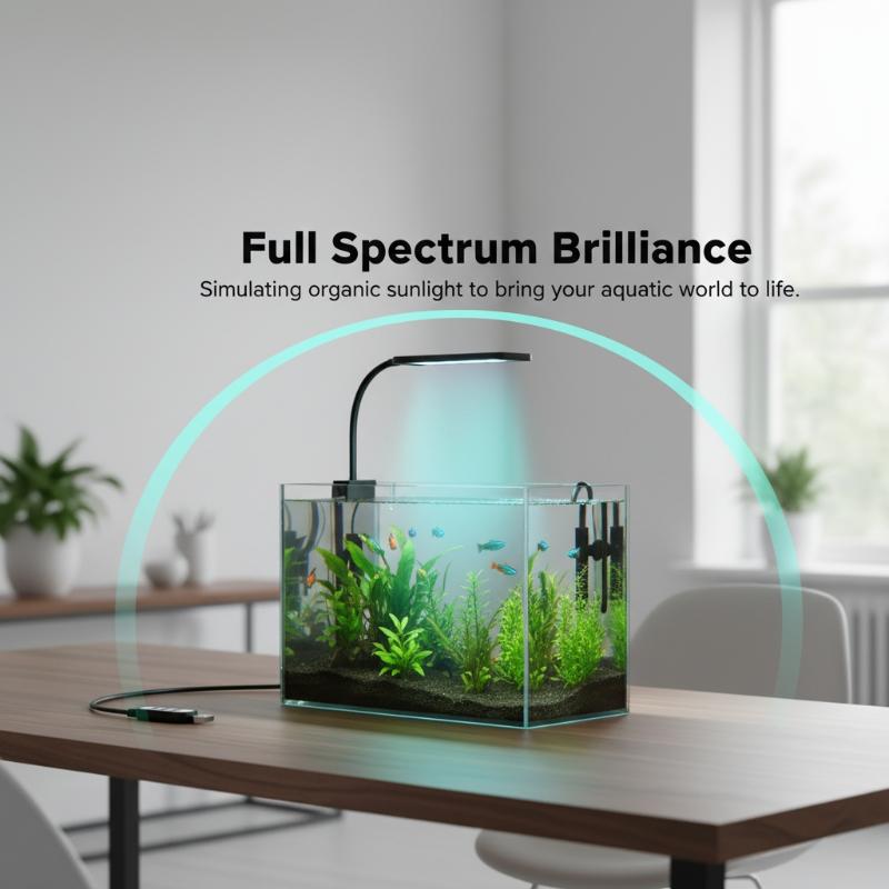 USB Aquarium Clip Light Flexib - Aquarium Plant Light Spectrum recension och pris