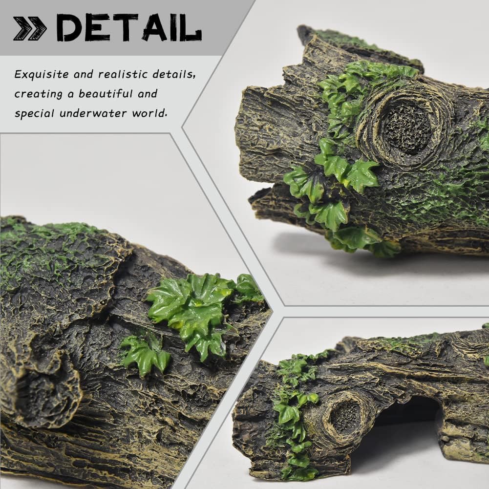 Aquarium Hollow Tree Tunnel Ca - Planted Aquarium Media recension och pris