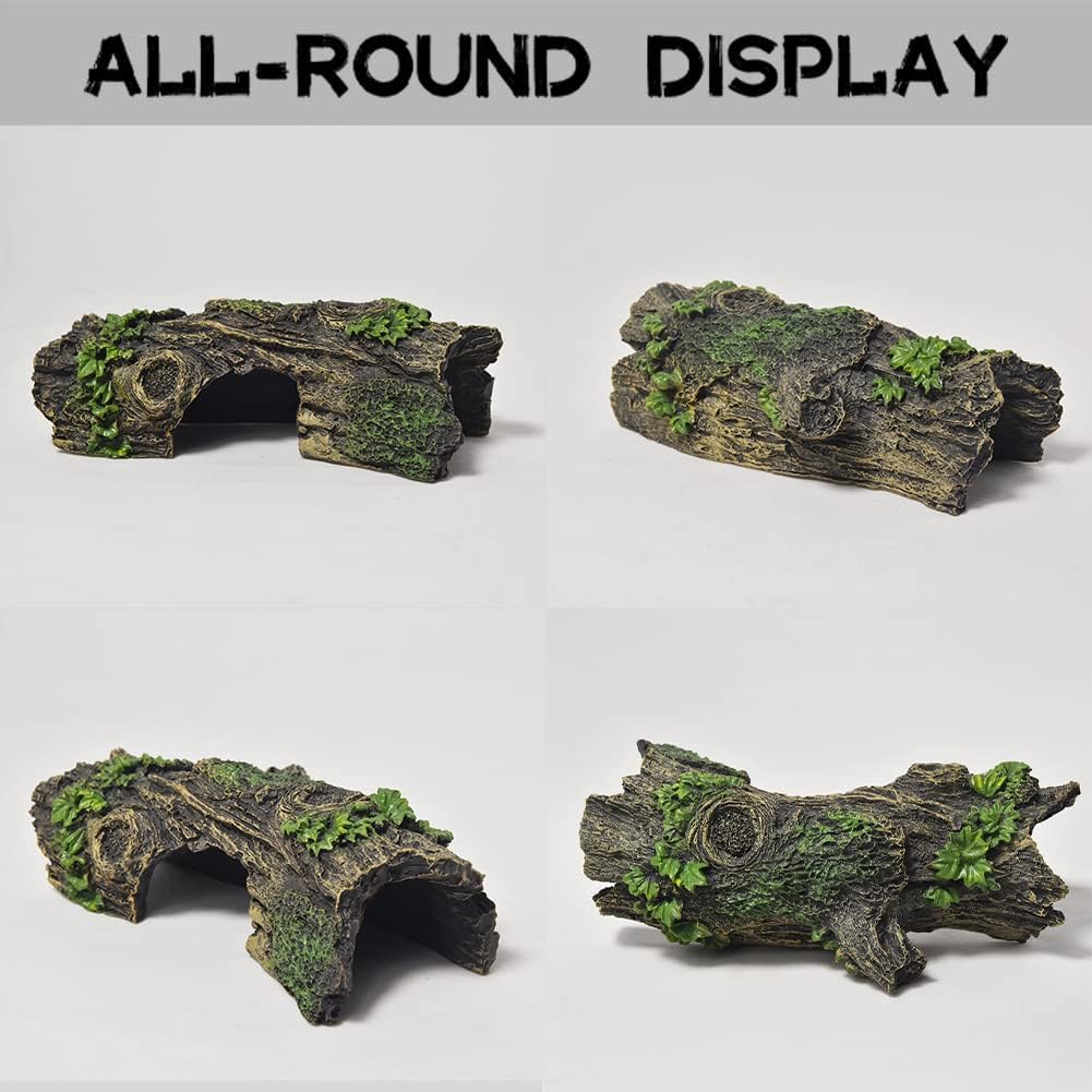 Aquarium Hollow Tree Tunnel Ca - Planted Aquarium Media recension och pris