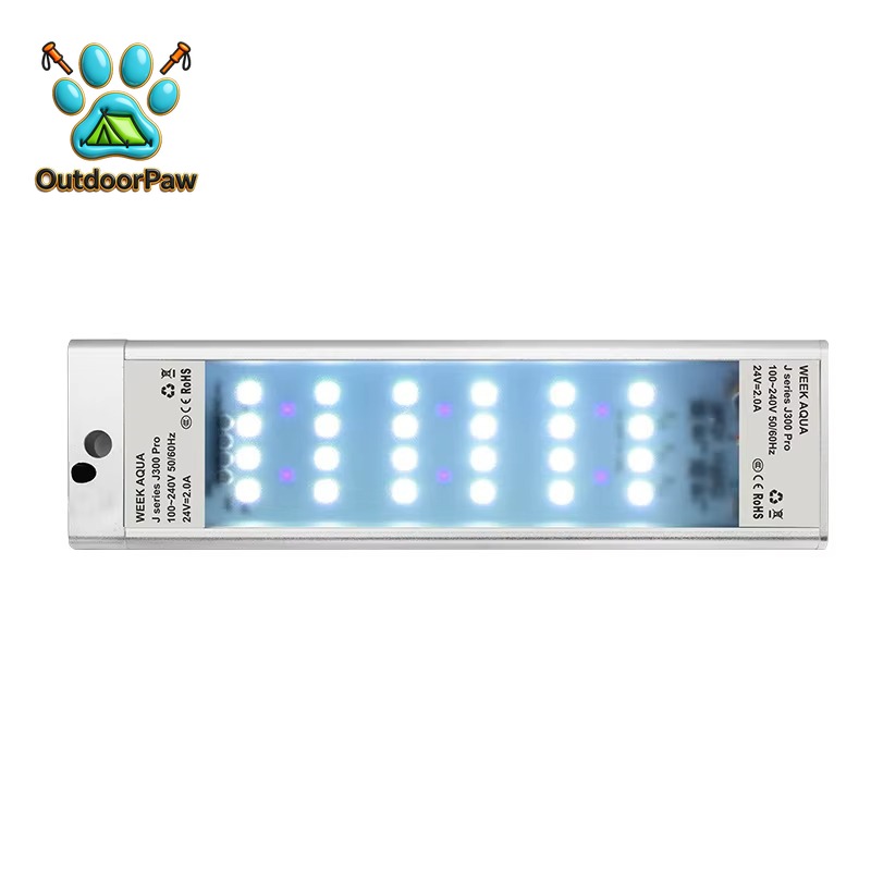 WEEK AQUA Full Spectrum RGB Fi - Aquarium Plant Light Spectrum recension och pris