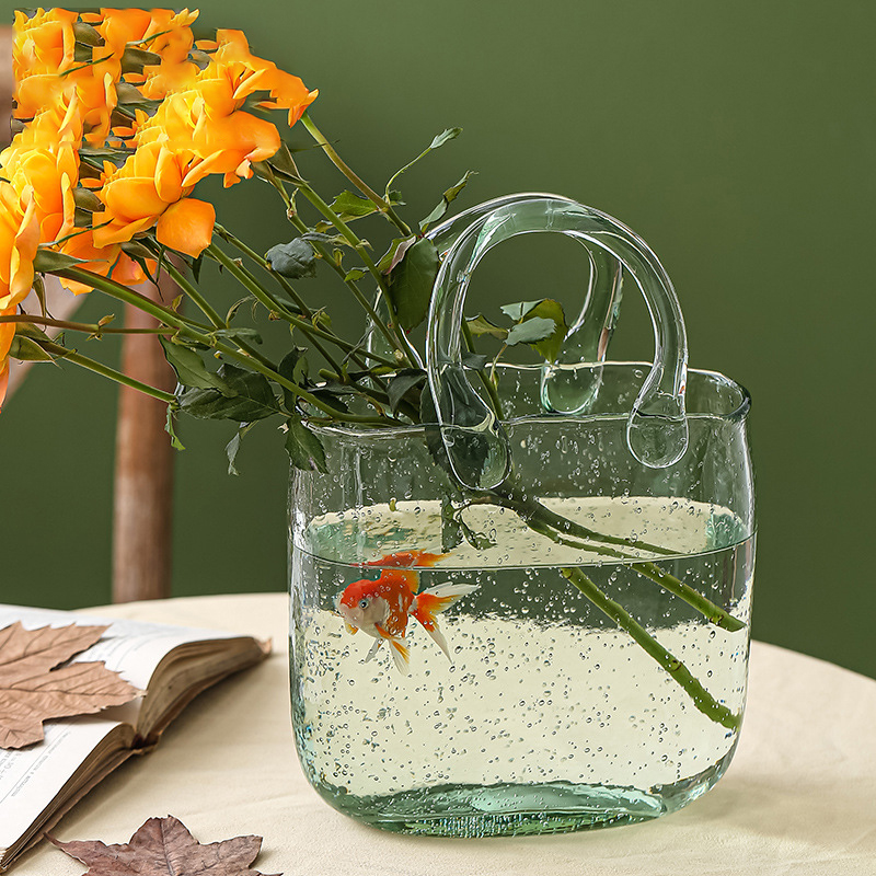 Nordic Tabletop Glass Flower V - Planted Aquarium Jar recension och pris
