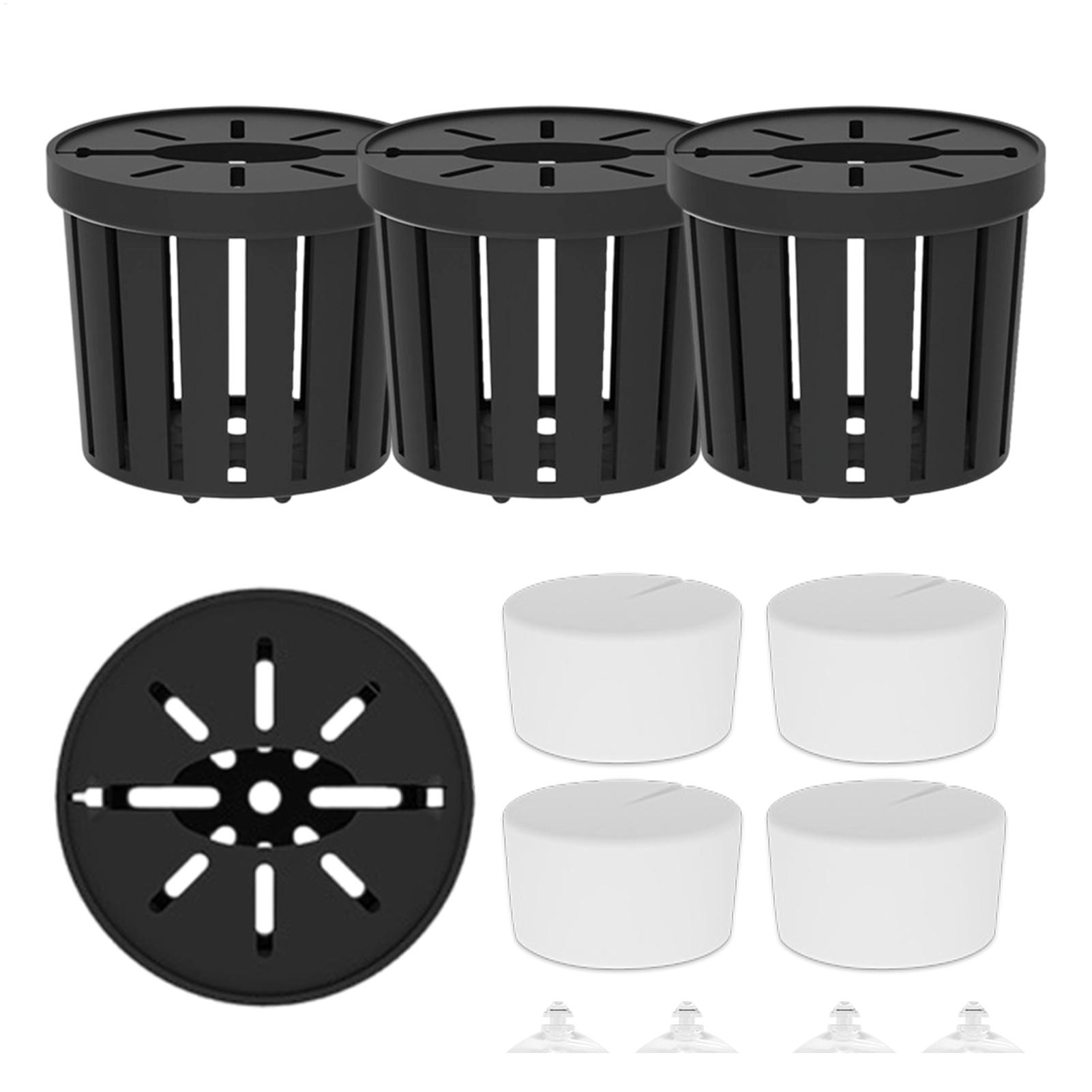 4Pcs Aquatic Plants Fixed Set  - Aquarium Planted Background recension och pris