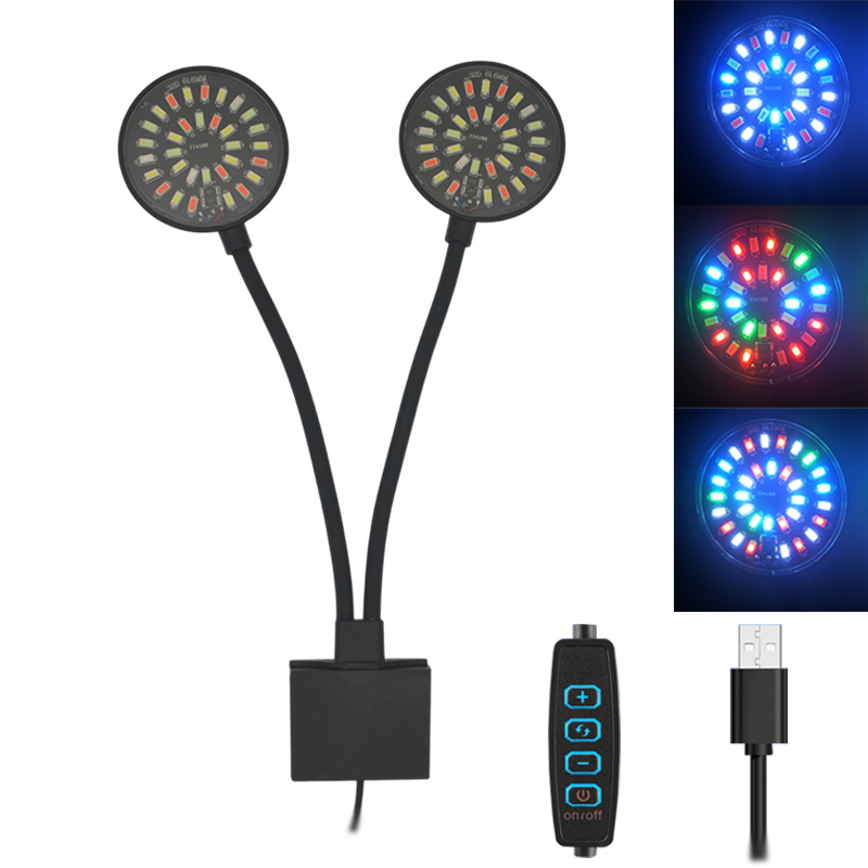 USB Aquarium LED Light Fish Ta - Aquarium Plant Light Spectrum recension och pris