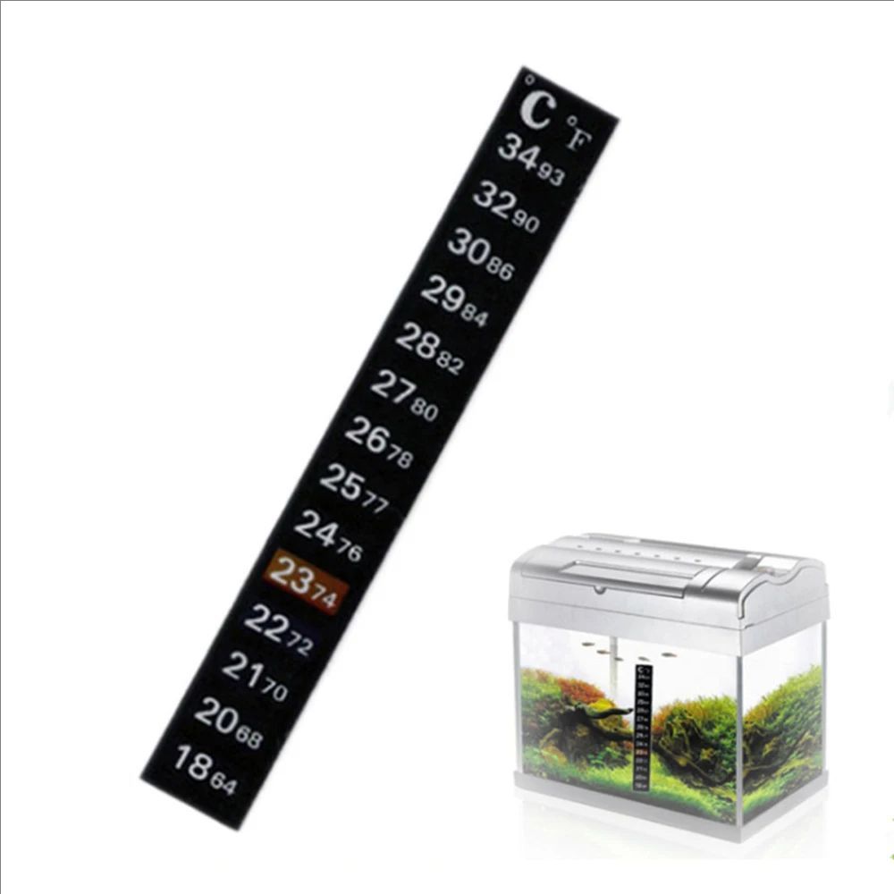 5Pcs/10Pcs Aquarium Fish Tank  - Planted Aquarium Temperature recension och pris