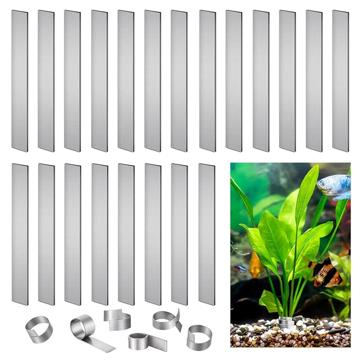 Time Saving Aquarium Plant Wei - Aquarium Plant Live recension och pris