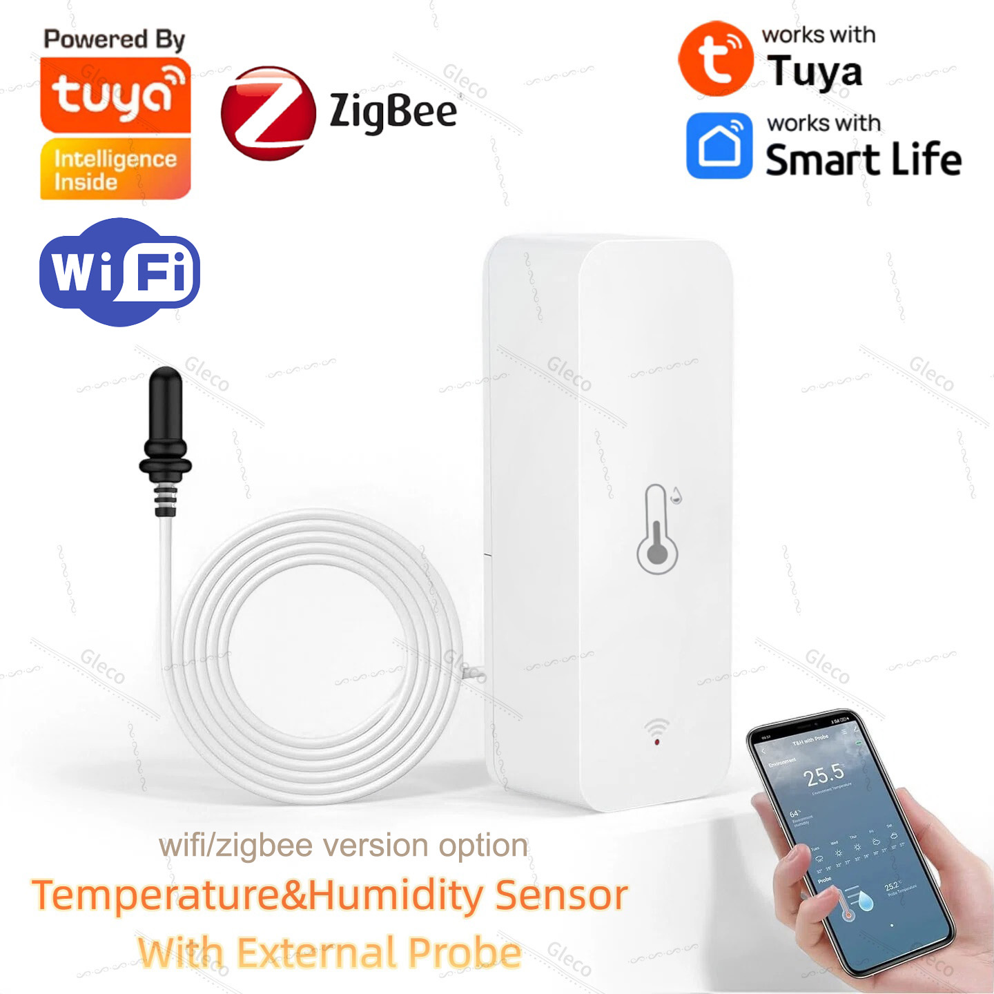 Tuya Wifi Zigbee Temperature a - Planted Aquarium Temperature recension och pris