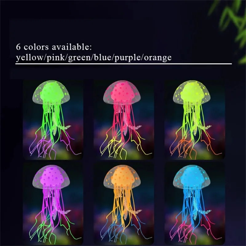 Artificial Swim Luminous Jelly - Aquarium Plant Live recension och pris