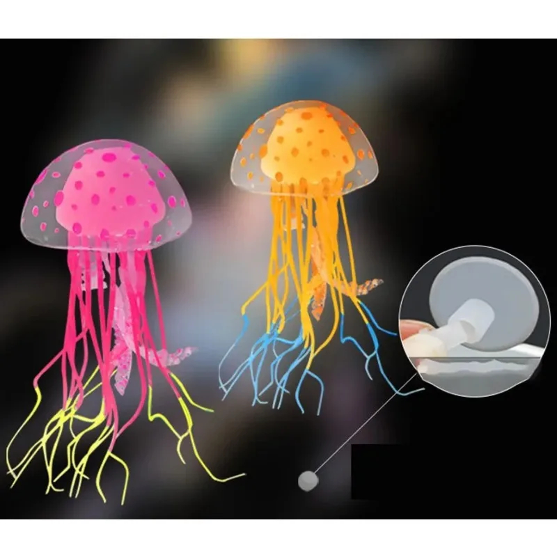 Artificial Swim Luminous Jelly - Aquarium Plant Live recension och pris