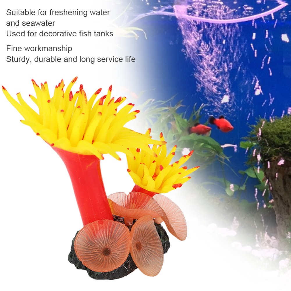 Artificial Plant Bright Color  - Aquarium Planted Background recension och pris