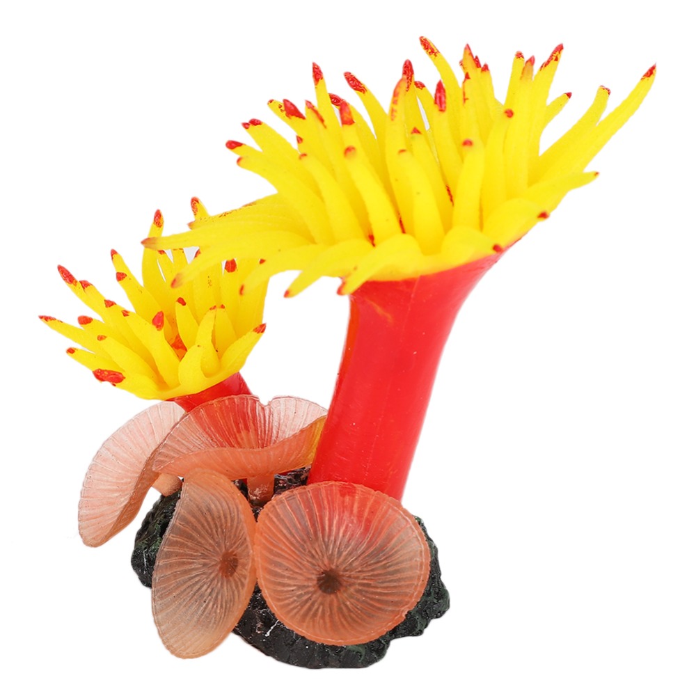 Artificial Plant Bright Color  - Aquarium Planted Background recension och pris