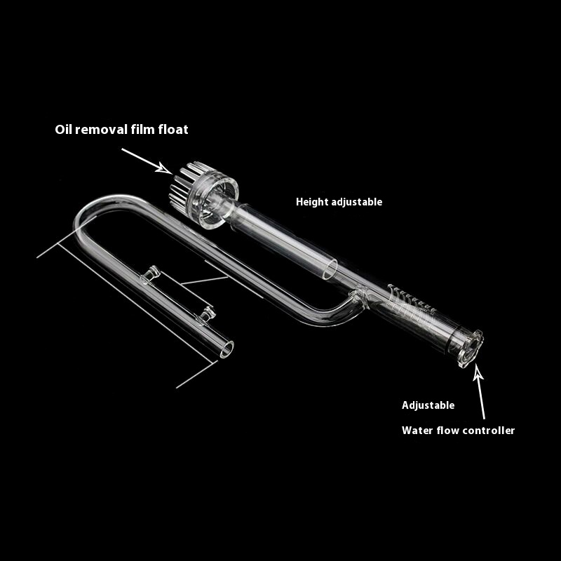 Glass pipe lily poppy peony sp - Surface Skimmer Nano recension och pris