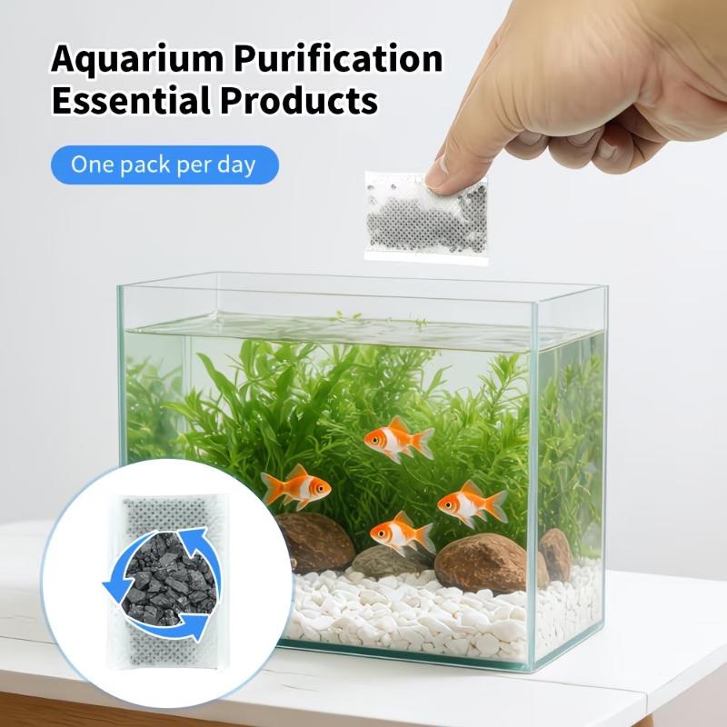 10/20/40Pcs Fish Tank Activate - Planted Aquarium Media recension och pris