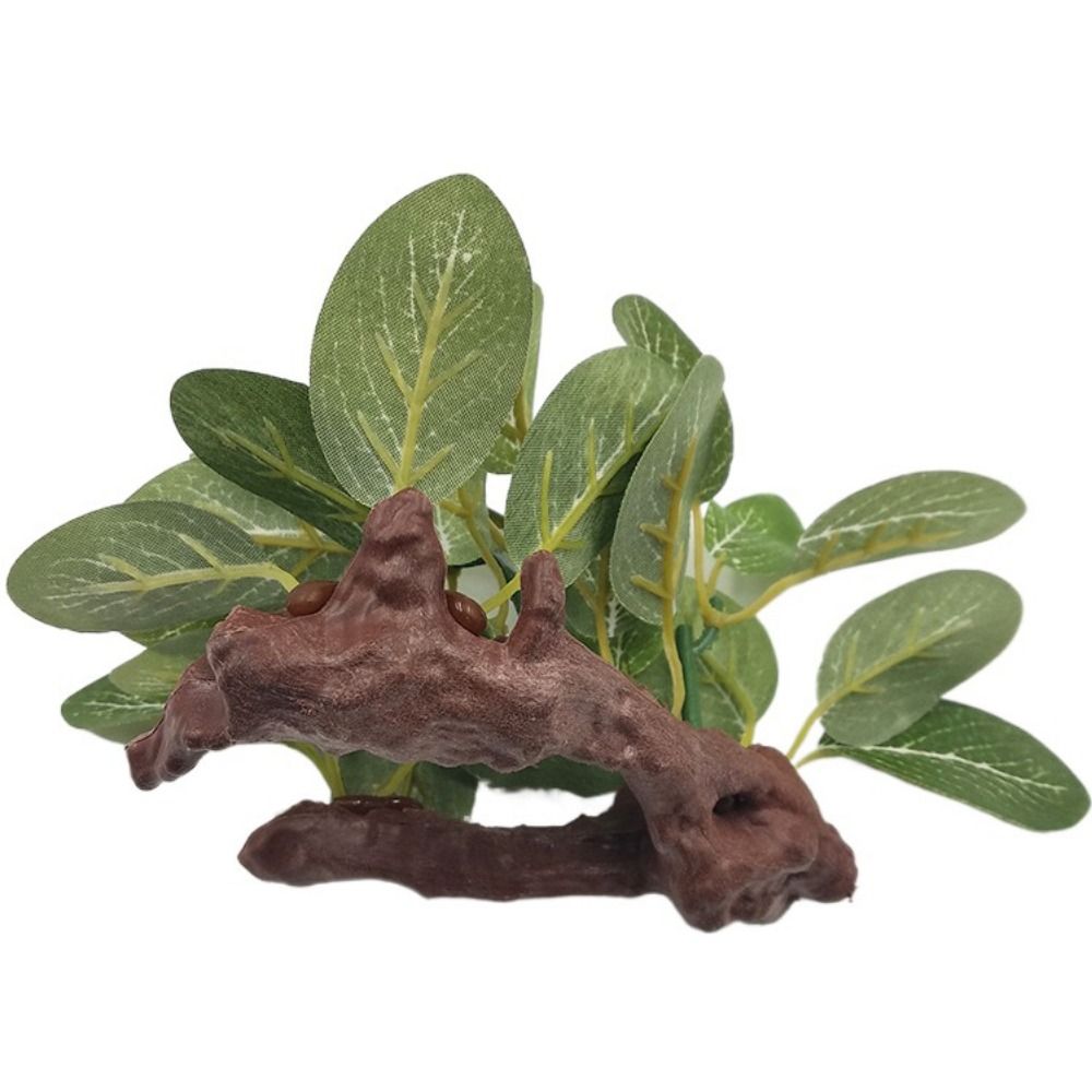 Plastic Lifelike Green for Fis - Planted Aquarium Jar recension och pris