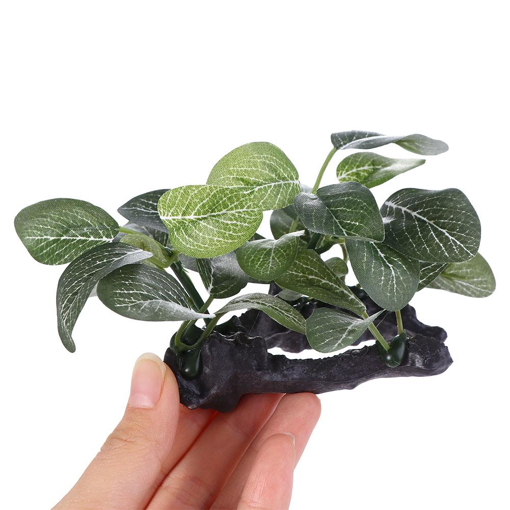 Decorative Silk Realistic Unde - Planted Aquarium Jar recension och pris