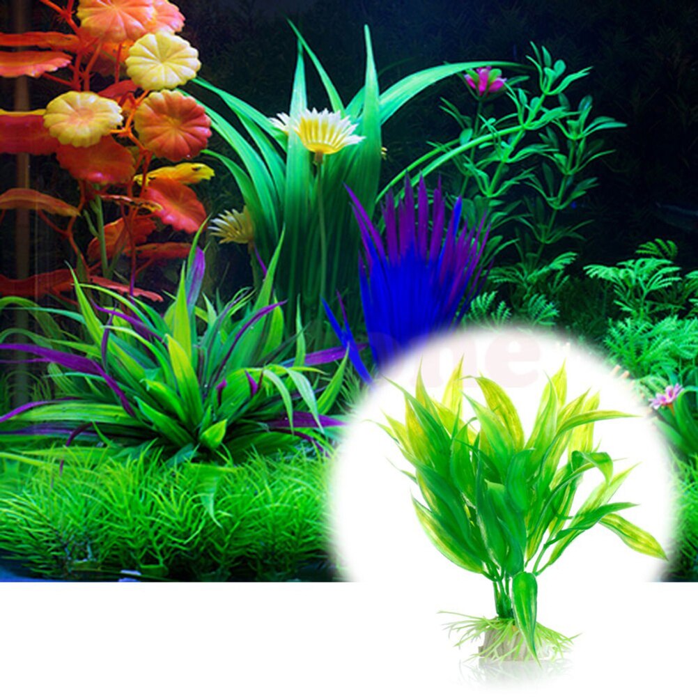15cm Artificial Aquarium Decor - Aquarium Plant Live recension och pris