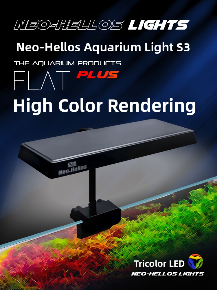 Neo S3 Full Spectrum Plant Gro - Aquarium Plant Light Spectrum recension och pris