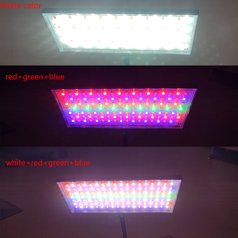 3 Light Color Adjustable Aquar - Aquarium Plant Light Spectrum recension och pris