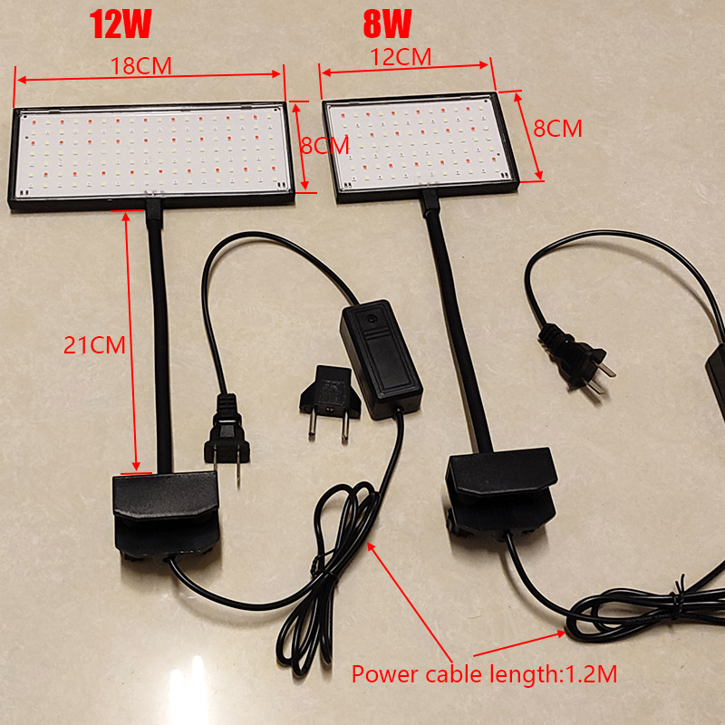 3 Light Color Adjustable Aquar - Aquarium Plant Light Spectrum recension och pris