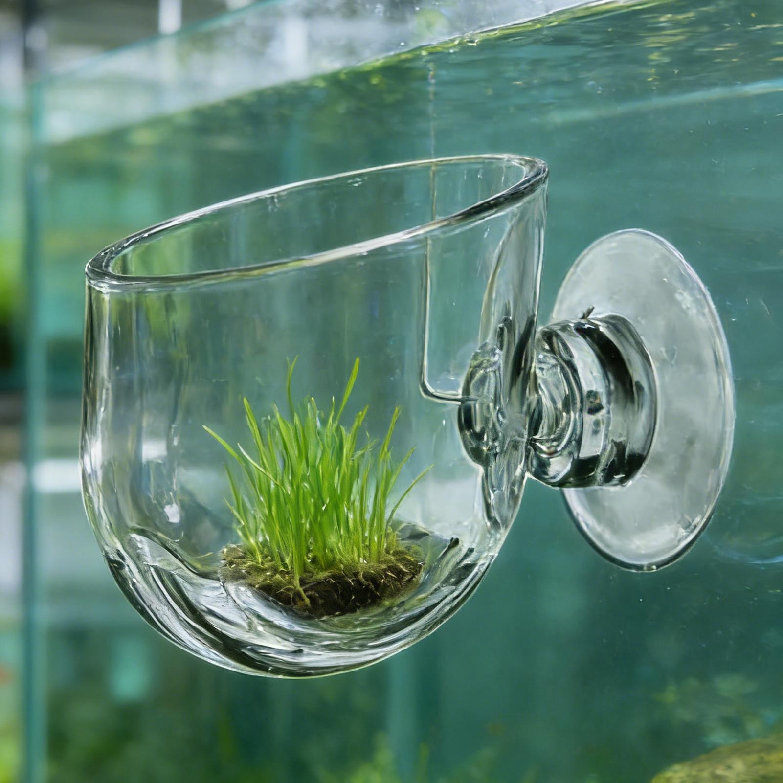 Acrylic Aquarium Plant Holder  - Aquarium Planted Background recension och pris