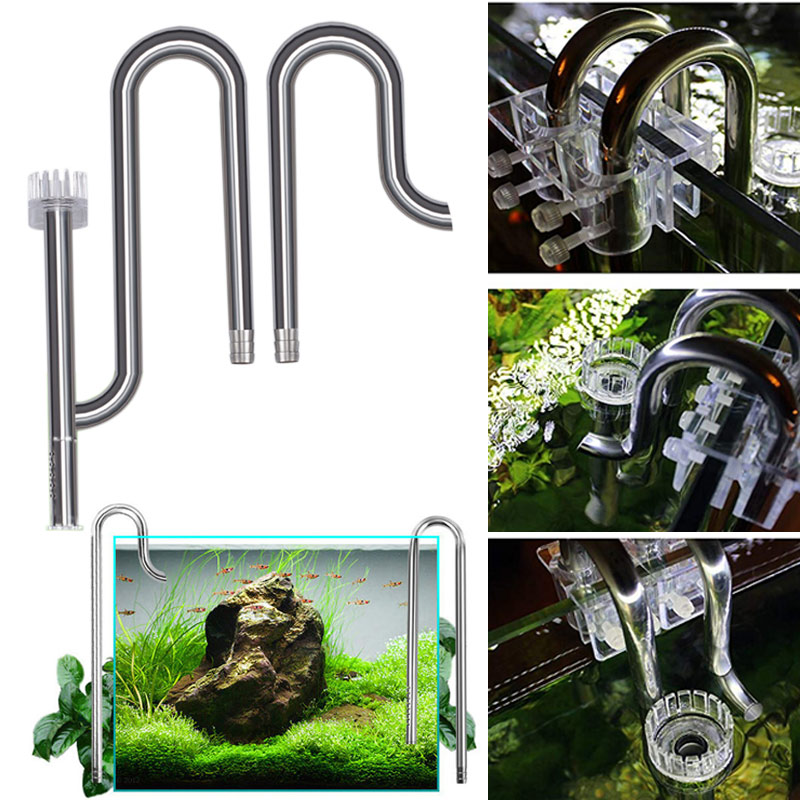 New Fish Tank Lily Pipe Stainl - Planted Aquarium Price recension och pris