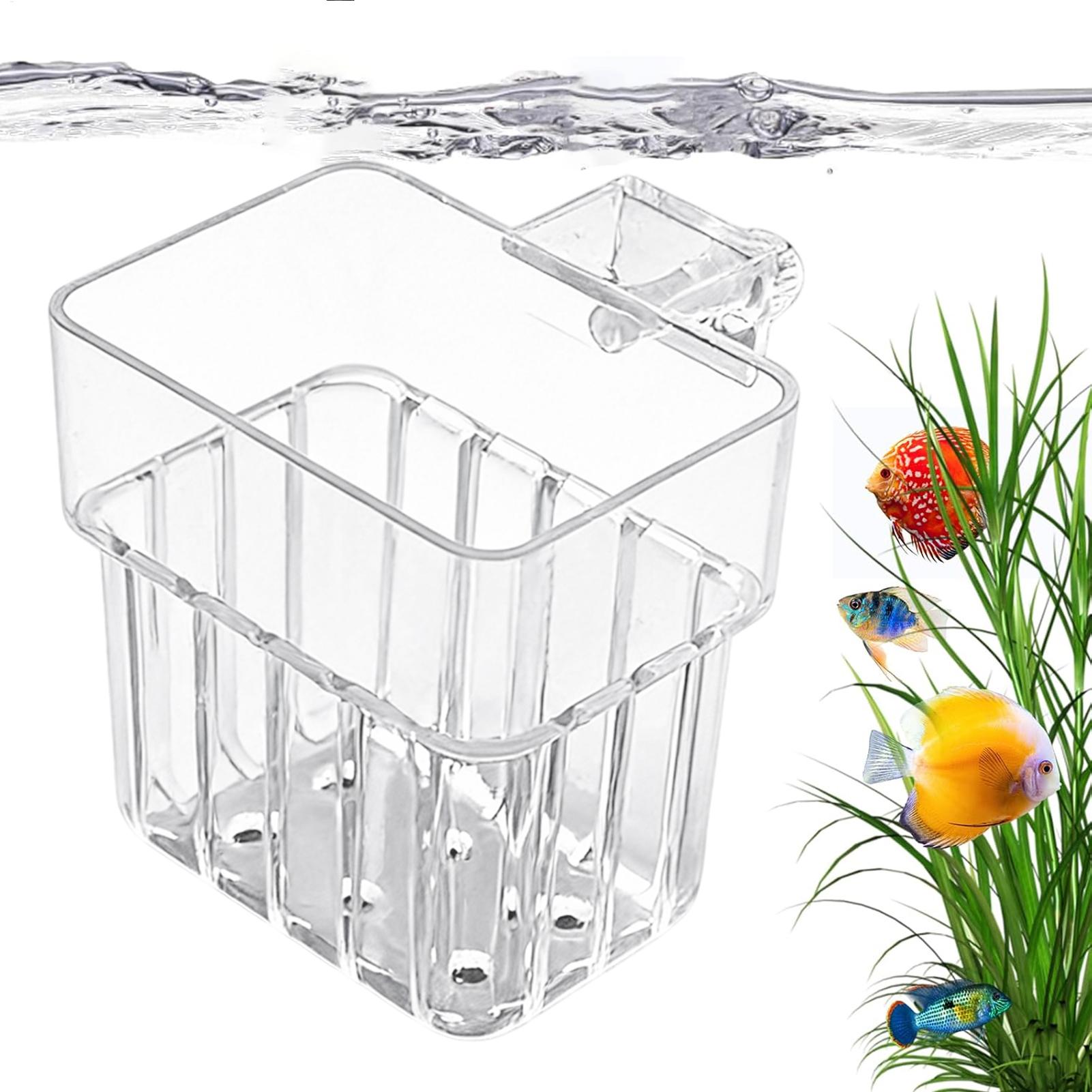 Aquarium Transparent Hanger Po - Aquarium Plant Live recension och pris