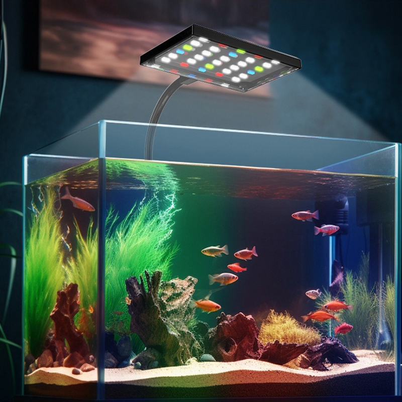 Aquarium USB LED Light Full Sp - Aquarium Plant Light Spectrum recension och pris