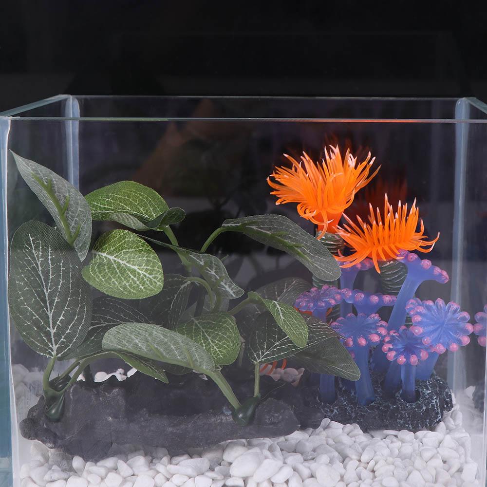 Silk Plastic Realistic for Fis - Planted Aquarium Jar recension och pris