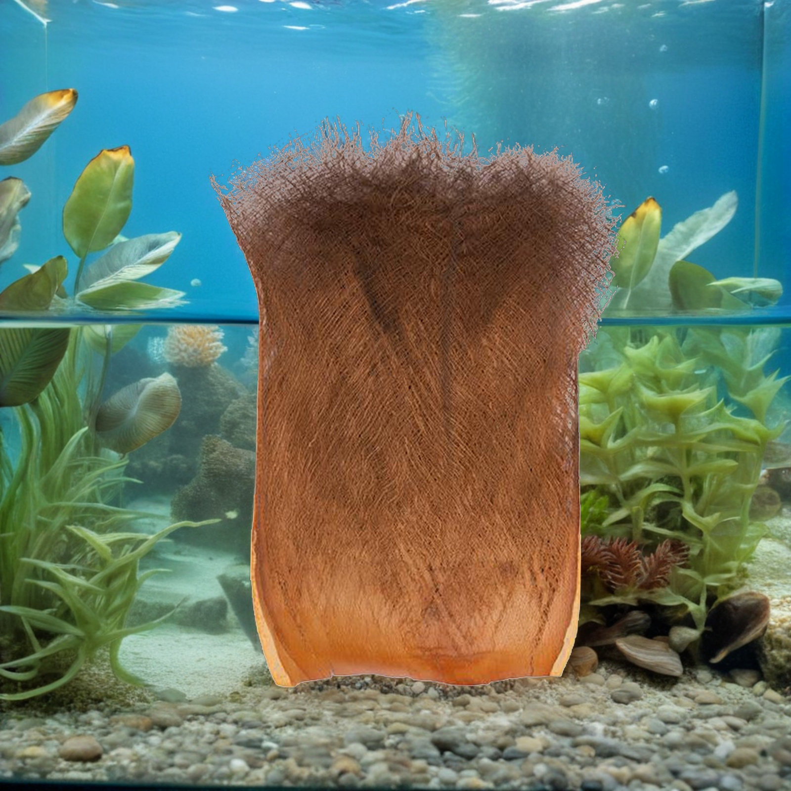 5Sheets Natural Artificial Pal - Aquarium Planted Background recension och pris