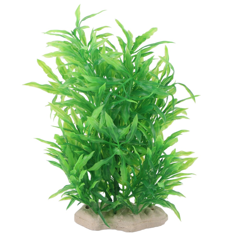 Green Aquarium Artificial Gras - Aquarium Planted Background recension och pris